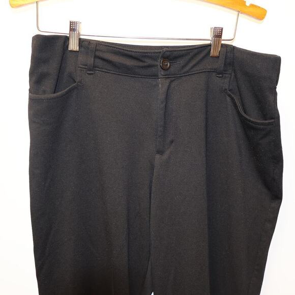 Riders by Lee Straight Leg Black Polyester Work pants SZ 16M - Picture 2 of 13